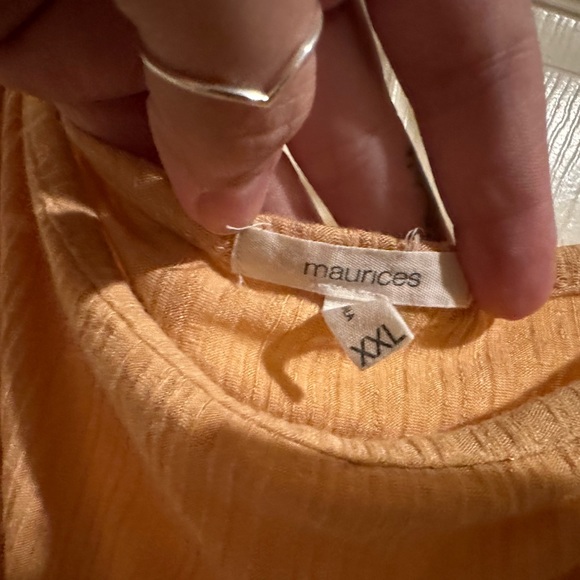 Maurices Twist Front High Neck Tank Top - Picture 4 of 4